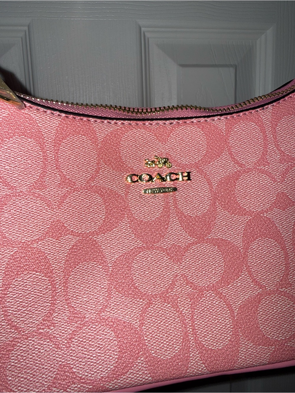 Pink Coach Purse - Picture 3 of 5